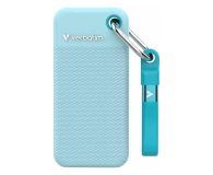 Verbatim Pocket SSD 1TB Polar Blue - 1547490 - zdjęcie 1